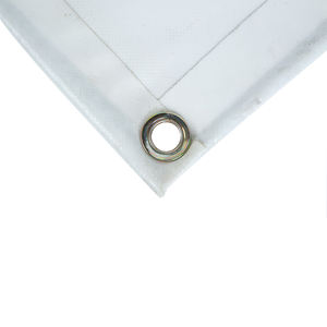 Bord de jardin en PVC blanc, 0.6mm 730gsm, tissu ignifuge pour aquarium, toile de serre - Product Image 4