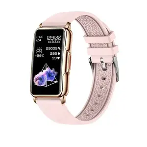 BW0451 Quadratische Bildschirm form Smartwatch Mujer Connect Telefon Herzfrequenz messer Blutdruck 4G Smart Watch 1,47 Zoll Smartwatch