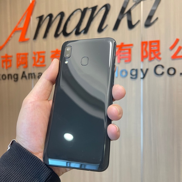 Second Hand Phone for amsung A20 5G Smartphone Unlocked Android Used Cellphone for Wholesale Bulk Phones A20 A20s A50