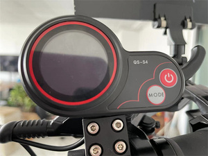 อะไหล่สกู๊ตเตอร์ไฟฟ้าคุณภาพดี 60V รุ่น QS-S4 คันเร่งนิ้วพร้อมหน้าจอ LCD กันน้ำ ตัวเร่งความเร็วสกู๊ตเตอร์ - Product Image 3