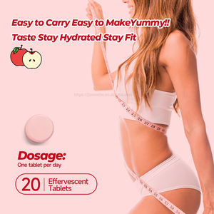 น้ำส้มสายชูแอปเปิ้ลไซเดอร์แบบเม็ดฟู่ช่วยเผาผลาญไขมันลดน้ำหนักแบบออร์แกนิกน้ำส้มสายชูแอปเปิ้ล - Product Image 6