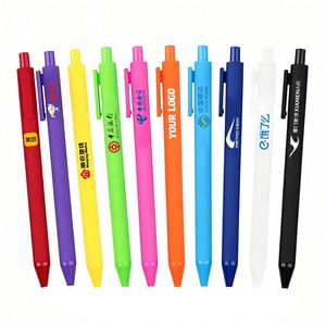 ปากกาเจลสีสันสดใสขายดีปี 2025 ปากกาโปรโมชั่นขนาด 0.5 มม. ปากกาเจลน่ารักพร้อมโลโก้สั่งทำ - Product Image 1