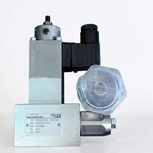 Vanne de débordement Hoerbiger VPDBVE32E S1037 HV08989 HAWE pour machine à cintrer - Product Image 3
