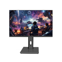 Meilleur écran LCD pour PC, écran incurvé, option panneau IPS 1080p, 165 Hz, 24 pouces