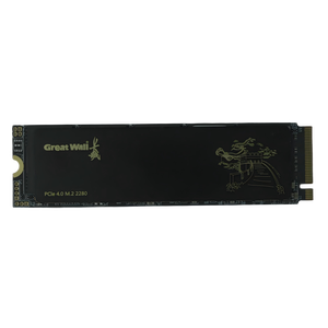 Great Wall GW5000 NVMe PCIe4.0 Interface 2T 3D NAND Flash Micron SK Hynix Kioxia Haute vitesse de lecture et d'écriture pour utilisation interne sur PC - Product Image 1