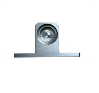 Pièces en acier inoxydable usinées sur mesure par CNC |   Composants d'usinage CNC de précision Supports de base en métal en forme de T pour machines industrielles