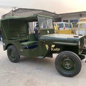 Véhicule de fabricant professionnel Mini Club Carts Vintage Golf Electric Car - Product Image 1