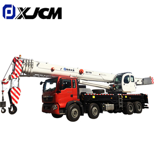 Le fabricant chinois fournit une grue montée sur <span class=keywords><strong>camion</strong></span> lourd de 75 tonnes qy75 - Product Image 1