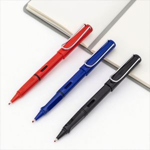 Custom Logo Promotional Plastic Ballpoint <b>Pen</b> with Lovely Stainless Steel Tip Beautiful Writing Stationery Calligraphy Tool Gift - Product Image 3