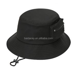 Gorra de Béisbol/Golf Personalizada con Bordado, Gorro Tipo Bucket de Color Sólido, Unisex, para Adultos, Casual, para Uso Diario, Playa, Viajes, Tela Regular con Cierre - Product Image 2