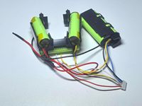 Baterai Lithium Polymer 18V 2600mAh untuk Penyedot Debu AEG CX7-2-45AN CX7-35WR AG18 Plus & AG3011 Buatan China