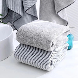 Wholesale Super Soft Touch Eco-Friendly Antimicrobial Thickened <b>Bath</b> <b>Towels</b> for Body Gym Sports Shower Robe Spa Home Use - Product Image 6