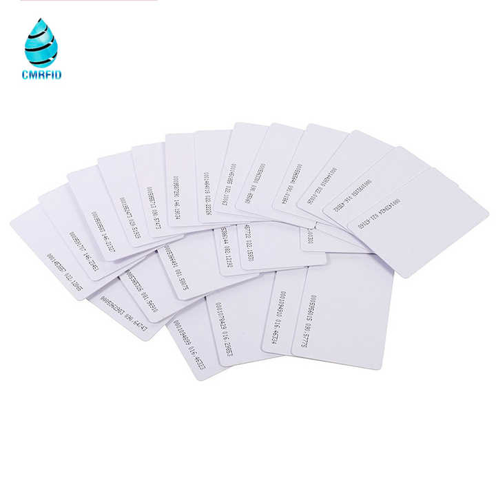 TK4100 EM4100 RFID 125KHZ Proximity Card for Time Attendance and Access ...