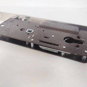 Trung quốc giá bán buôn thép không gỉ xi lanh Sash chốt và deadbol Lỗ mộng khóa cửa - Product Image 4