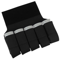 SIVI Tactique Grenade Chasse Accessoires Fumée Grenade Flash Bombe Quintuple Poche Gilet Admin Pouch Drop Pouch