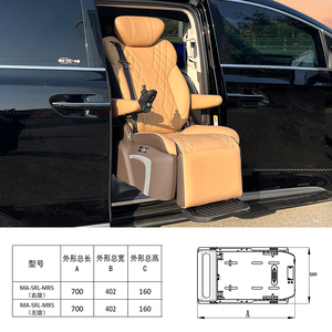 Lujo MPV SUV Van asientos de coche de cuero modificado Silla de Ruedas de elevación giratoria ajustable para usuarios mayores discapacitados - Product Image 4
