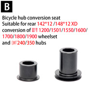 Pièces détachées pour moyeu de vélo GOLDIX MTB 350/240/180 à cliquet 36/60T, adaptateur de moyeu, moyeux de vélo, conversion de siège, accessoires de vélo