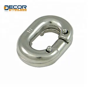 Ss304 Or Ss316 High Quality Rigging Hardware Wide Jaw Quick Link High Strength 304/316 Stainless Steel Good-quality