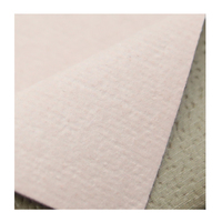 Tissu gaufré en polyuréthane simili cuir, matière première PU synthétique effet peau de porc pour doublure de chaussures