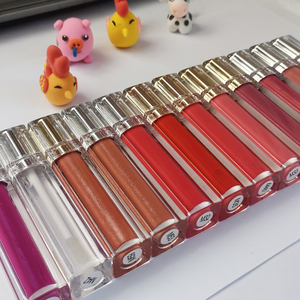 ลิปกลอสน้ำติดทนนานลิปกลอสสีป๊อปลิปกลอสสีน้ำตาลนู้ดสีชมพูแบบวีแกน - Product Image 4