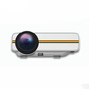 YG400 светодиодный мини видео проектор с 1200 люмен поддержка 1080P Портативный Pico Projector YG40 идеально подходит для домашнего кинотеатра