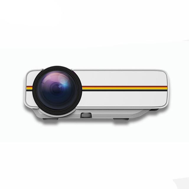 YG400 LED Mini Video Projector With 1200 Lumens Support 1080P Portable Pico Projector YG40 Ideal for Home Theater Cinema