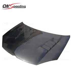 CWS STYLE karbon FIBER motor HOOD BONNET VW GOLF 5 için