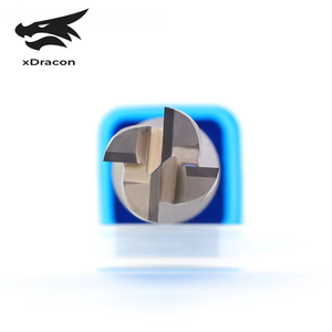 Xdron उच्च दक्षता 4-बांसुरी Hrc55 t-कटर गैर-लौह सामग्री के लिए अनलेपित - Product Image 5