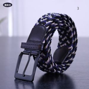 Cinturón de Lona Tejida Ajustable de Alta Calidad para Hombres y Mujeres, Accesorios de Seguridad para Montar a Caballo - Product Image 4