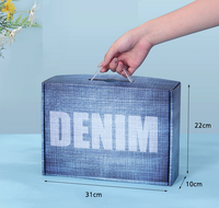 Boîte d'expédition pour ordinateur portable, personnalisée, de marque privée, haut de gamme, écologique, en matériaux recyclés, avec laminage mat et gaufrage