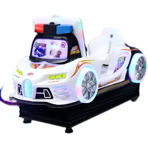 LYER6205 Xe Cảnh Sát Trẻ Em Arcade Machine, Coin Vận Hành Xe Kiddie Ride, Trò Chơi Đua Xe Trẻ Em Arcade Rides On Stock