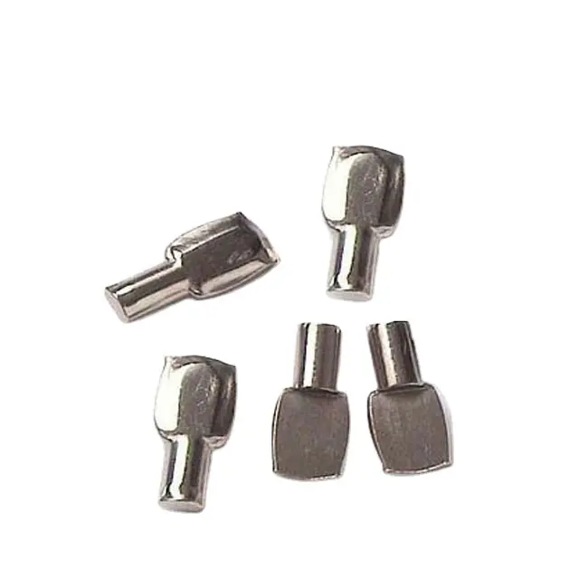 0.245 "(6.2mm) Mobilya çelik dolap raf destek pin