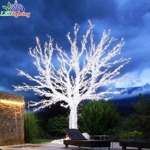 Vacaciones en el Festival impermeable gran 3d rama de árbol de Navidad - Product Image 5