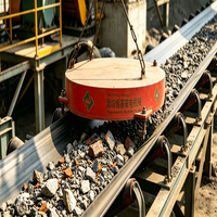 Hochmagnetischer Intensitätsscheiben-Elektromagnetischer Trockenseparator mit Tiefenpenetration und Selbstkühlung für Eisenfetzen