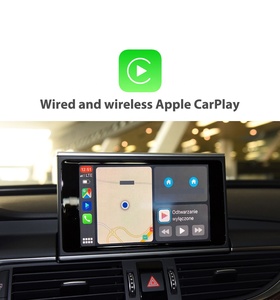 Cartrend - Caja de Interfaz Inalámbrica Inteligente para <span class=keywords><strong>CarPlay</strong></span> y Android Auto, MirrorLink, Cámara Trasera, WiFi/Bluetooth para Mercedes Benz, BMW, <span class=keywords><strong>Audi</strong></span> - Product Image 5