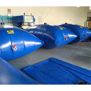 Fabricant Réservoir à vessie flexible pliable de 7000 litres en PVC de longue durée de vie - Product Image 2