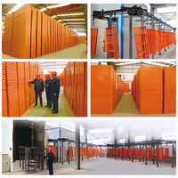 Panneau de coffrage en béton Euro Form 1220x2440 Coffrage en acier Coffrage de dalle pour la construction