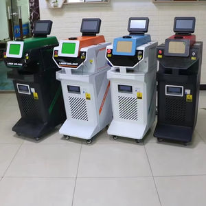 Máquina de Soldadura Láser para Joyería con Refrigeración por Agua CCD, Soldadores Láser de Punto YAG de 200w para Reparación de Anillos de Boda - Product Image 5