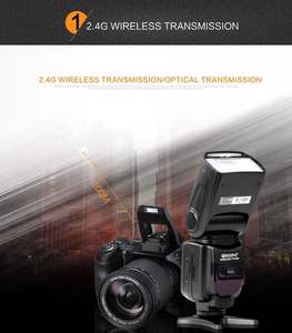 Triopo TR-950 <span class=keywords><strong>II</strong></span> แฟลชไลท์ Speedlite สำหรับ <span class=keywords><strong>Nikon</strong></span>,สำหรับกล้อง Canon 650D 550D 450D 1100D 60D 7D 5D - Product Image 5