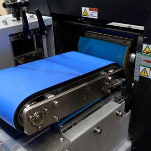 אוטומטי שוקולד/עוגות ירח/לחם ארטיק זרימת כרית גלישה אריזה מכונה יצרן - Product Image 5