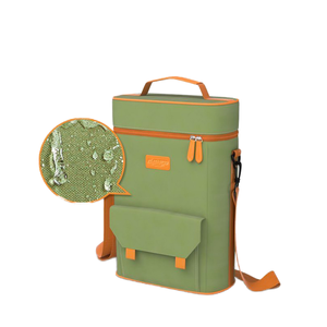 Biểu Tượng Tùy Chỉnh Xách Tay Polyester Dã Ngoại Ngoài Trời Nhiệt Quà Tặng Túi Da Chai Nước Sailcloth Túi Cho Yerba Mate Cup Chủ Dây Đeo - Product Image 1