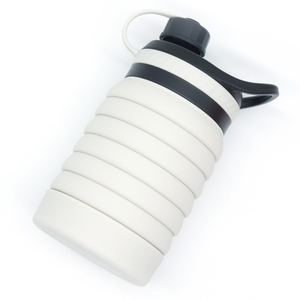 Bouteille d'eau pliable en silicone portable personnalisable avec logo – Nouveauté 2025 – Offre Spéciale - Product Image 6