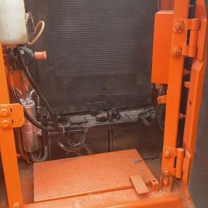 Hitachi a utilisé l'excavatrice sur chenilles ZX70, prix Hitachi Zaxis 70 machine de construction peu utilisée en vente à Shanghai en Chine - Product Image 3