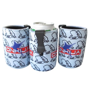 RYO Neoprene Insulated Waterproof Portable 12oz Large Capacity Stubby Can Cooler Holder with Belt Clip for Outdoor Use - Product Image 4
