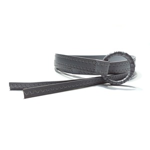Cinturón <span class=keywords><strong>de</strong></span> Cuero Fino Retro Americano Y2K <span class=keywords><strong>de</strong></span> Alta Gama para Mujer, Cinturón <span class=keywords><strong>de</strong></span> Atar para Ajustar la Cintura a los Jeans - Product Image 5