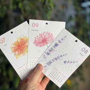 Factory Custom Printed logo Eco-friendly <strong>Plantable</strong> Seed <strong>Paper</strong> Biodegradable Seed <strong>Paper</strong> Thank You Birthday Card - Product Image 3