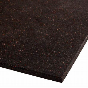 Tappetino <span class=keywords><strong>in</strong></span> <span class=keywords><strong>Gomma</strong></span> ad Alta Densità per Protezione Pavimenti di Palestre e Attrezzature Sportive - Product Image 2