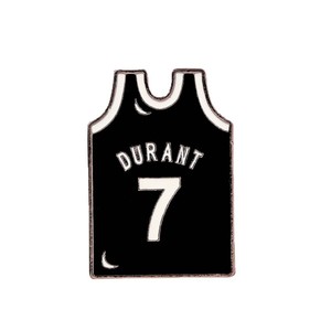 Broche de <span class=keywords><strong>maillot</strong></span> de basket-ball de dessin animé mignon James <span class=keywords><strong>Jordan</strong></span> pour vêtements de sport accessoire de porte-Badge en alliage décoratif - Product Image 5