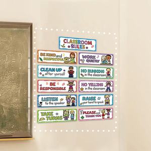 16ชิ้นแฟลชการ์ดเพื่อการเรียนรู้คำศัพท์ภาษาอังกฤษสำหรับเด็กก่อน<span class=keywords><strong>ว</strong></span>ัยเรียนกฎการเรียนของเด็ก<span class=keywords><strong>ว</strong></span>ัยหัดเ<span class=keywords><strong>ดิ</strong></span>นกระดานข่า<span class=keywords><strong>ว</strong></span>การเรียนการสอนการสอนชุดแฟลชการ์ด - Product Image 2