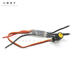 Model A 30A 24V DC Brushless <b>Motor</b> <b>Controller</b> For DIY Electric Tools - Product Image 2
